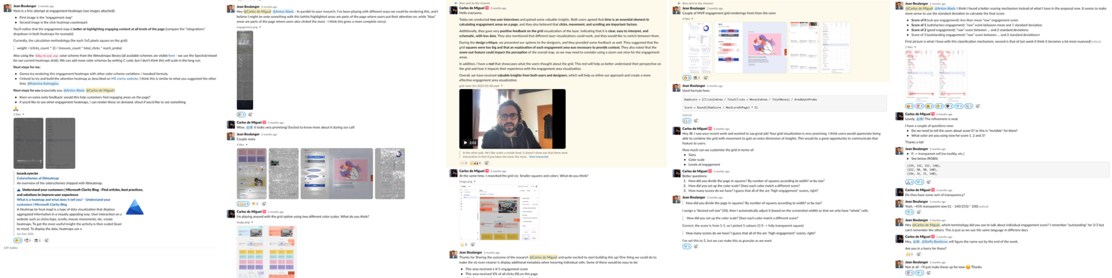 Async collaboration on Slack